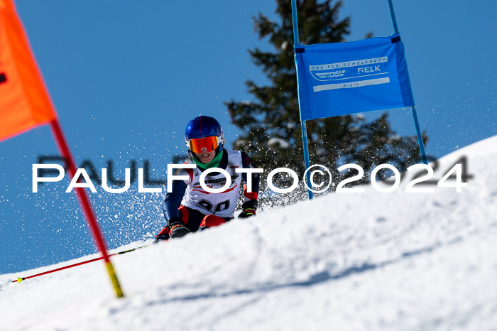 DSV ELK Schülercup Alpin U14 RS, 08.03.2024