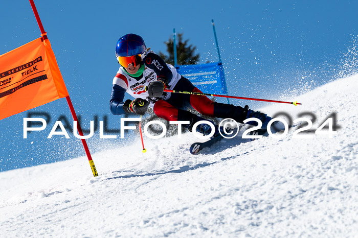 DSV ELK Schülercup Alpin U14 RS, 08.03.2024