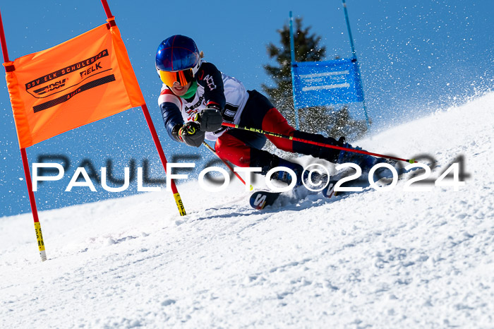 DSV ELK Schülercup Alpin U14 RS, 08.03.2024