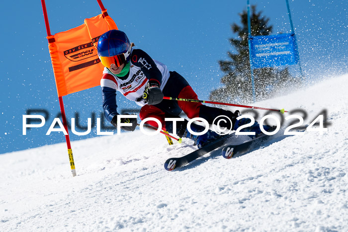 DSV ELK Schülercup Alpin U14 RS, 08.03.2024