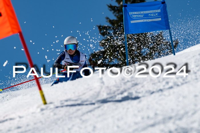 DSV ELK Schülercup Alpin U14 RS, 08.03.2024