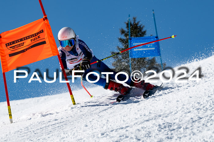 DSV ELK Schülercup Alpin U14 RS, 08.03.2024