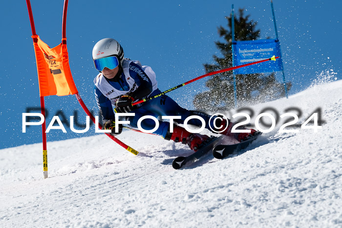 DSV ELK Schülercup Alpin U14 RS, 08.03.2024