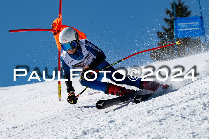 DSV ELK Schülercup Alpin U14 RS, 08.03.2024