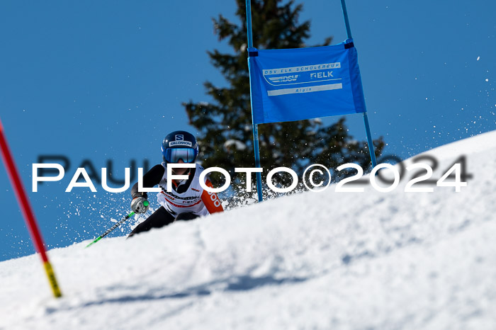 DSV ELK Schülercup Alpin U14 RS, 08.03.2024