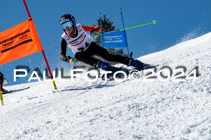 DSV ELK Schülercup Alpin U14 RS, 08.03.2024