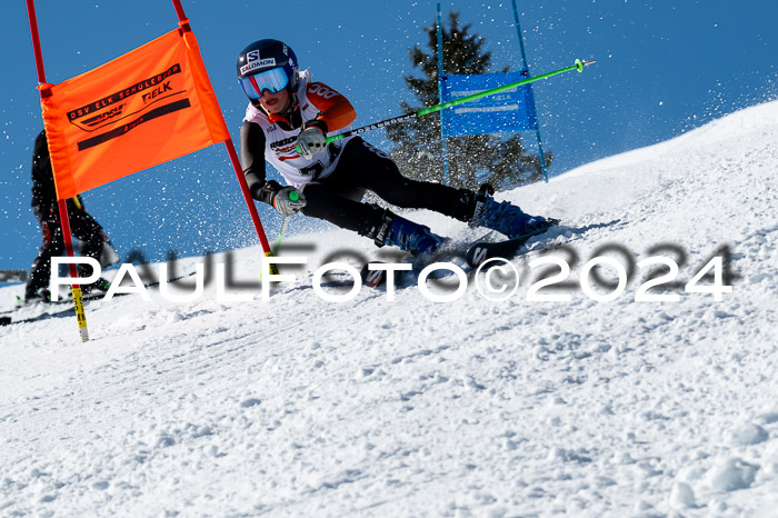 DSV ELK Schülercup Alpin U14 RS, 08.03.2024