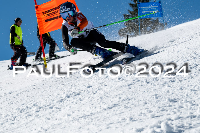 DSV ELK Schülercup Alpin U14 RS, 08.03.2024