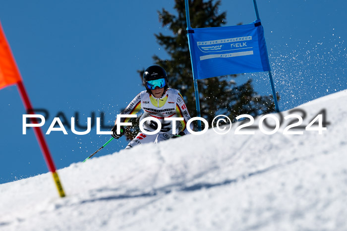 DSV ELK Schülercup Alpin U14 RS, 08.03.2024