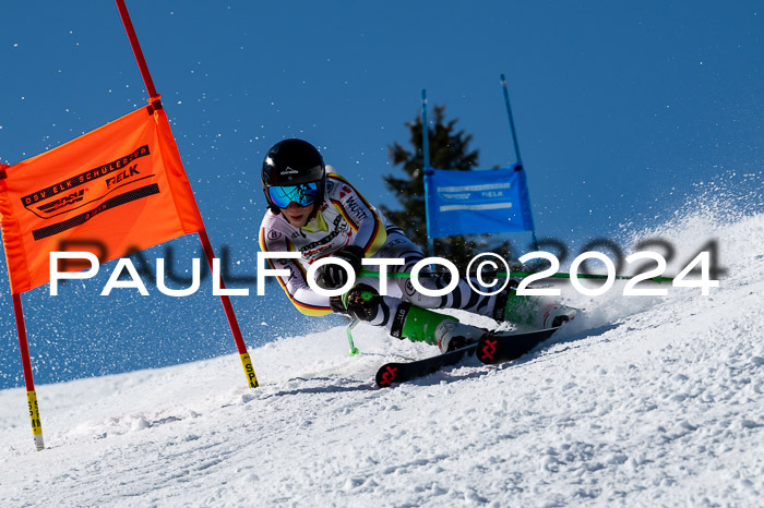DSV ELK Schülercup Alpin U14 RS, 08.03.2024