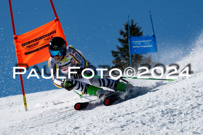 DSV ELK Schülercup Alpin U14 RS, 08.03.2024