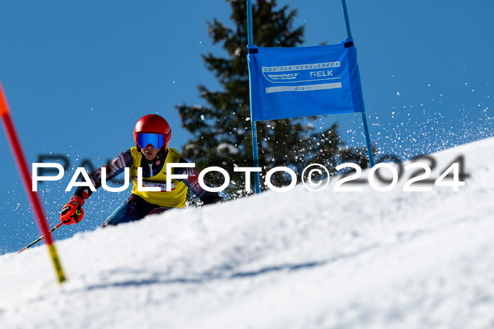 DSV ELK Schülercup Alpin U14 RS, 08.03.2024