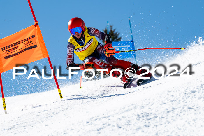 DSV ELK Schülercup Alpin U14 RS, 08.03.2024