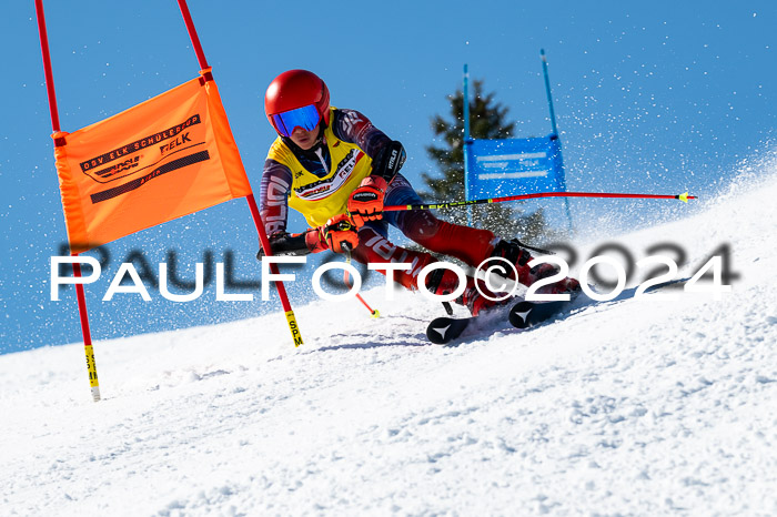 DSV ELK Schülercup Alpin U14 RS, 08.03.2024