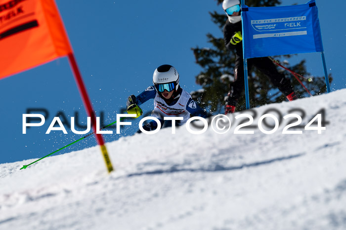 DSV ELK Schülercup Alpin U14 RS, 08.03.2024