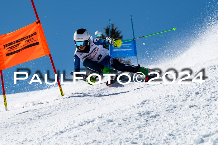 DSV ELK Schülercup Alpin U14 RS, 08.03.2024