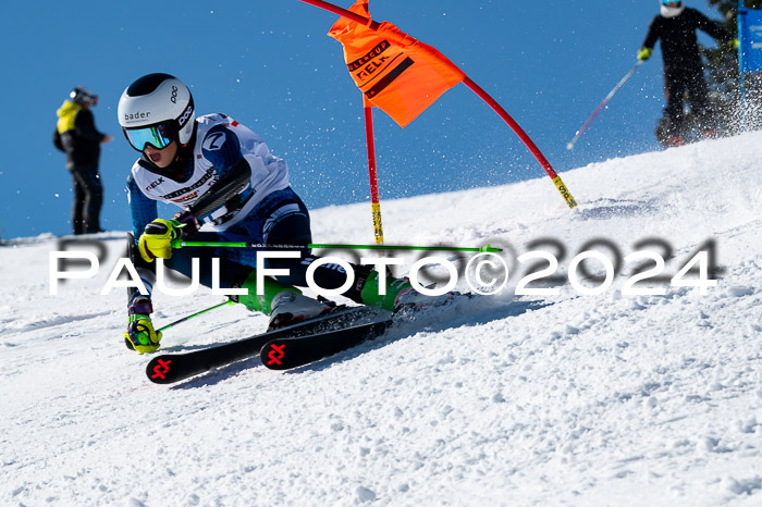 DSV ELK Schülercup Alpin U14 RS, 08.03.2024