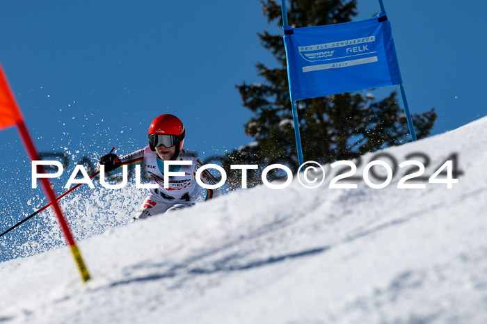 DSV ELK Schülercup Alpin U14 RS, 08.03.2024