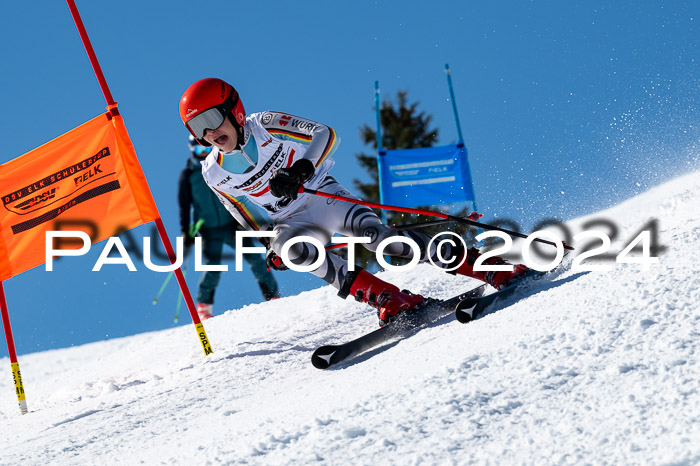 DSV ELK Schülercup Alpin U14 RS, 08.03.2024