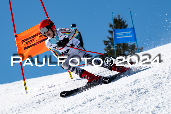DSV ELK Schülercup Alpin U14 RS, 08.03.2024