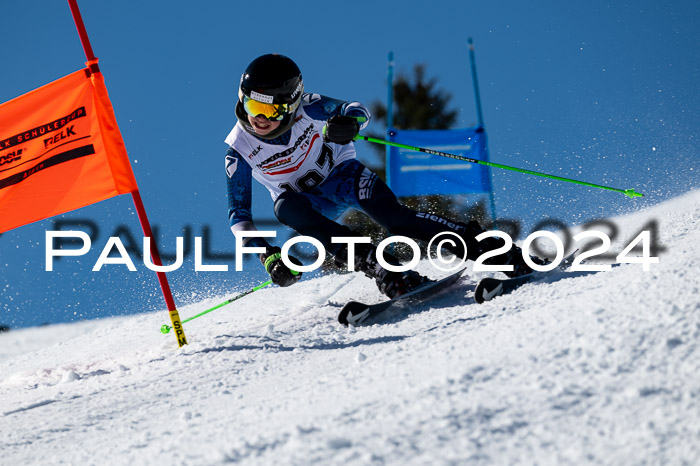 DSV ELK Schülercup Alpin U14 RS, 08.03.2024