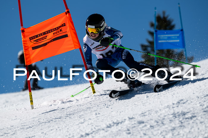 DSV ELK Schülercup Alpin U14 RS, 08.03.2024