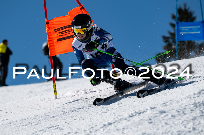 DSV ELK Schülercup Alpin U14 RS, 08.03.2024
