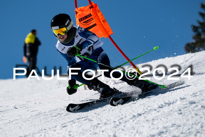 DSV ELK Schülercup Alpin U14 RS, 08.03.2024