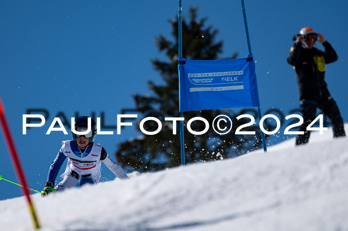 DSV ELK Schülercup Alpin U14 RS, 08.03.2024