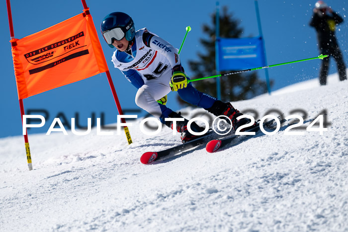 DSV ELK Schülercup Alpin U14 RS, 08.03.2024