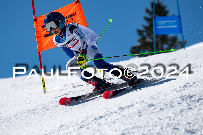 DSV ELK Schülercup Alpin U14 RS, 08.03.2024