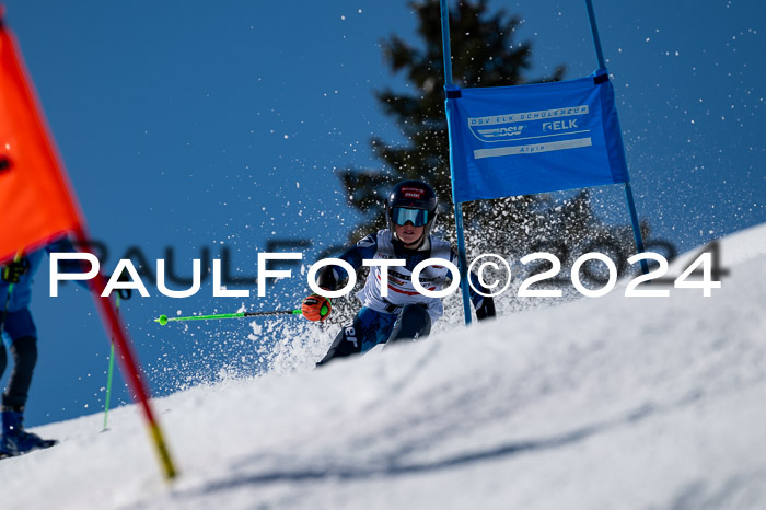 DSV ELK Schülercup Alpin U14 RS, 08.03.2024