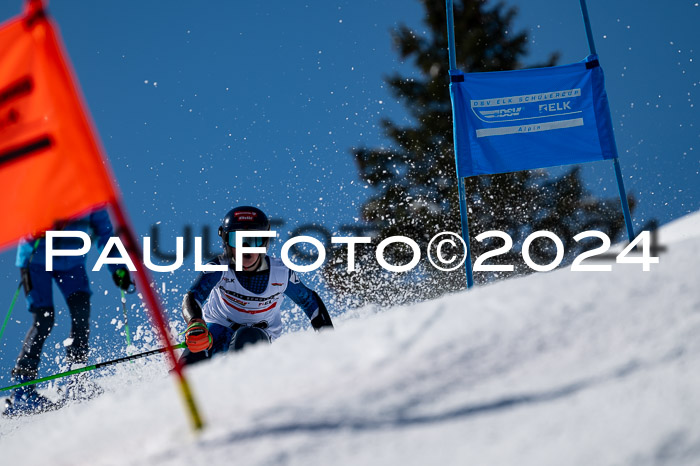 DSV ELK Schülercup Alpin U14 RS, 08.03.2024