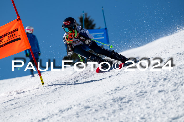 DSV ELK Schülercup Alpin U14 RS, 08.03.2024