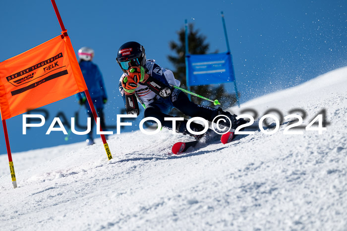 DSV ELK Schülercup Alpin U14 RS, 08.03.2024