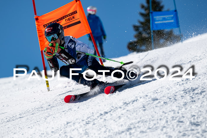 DSV ELK Schülercup Alpin U14 RS, 08.03.2024