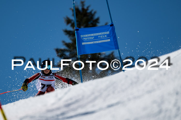 DSV ELK Schülercup Alpin U14 RS, 08.03.2024