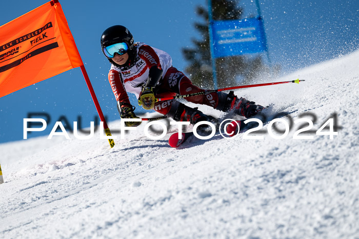 DSV ELK Schülercup Alpin U14 RS, 08.03.2024