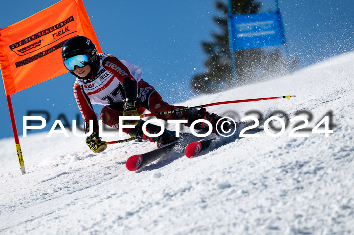 DSV ELK Schülercup Alpin U14 RS, 08.03.2024