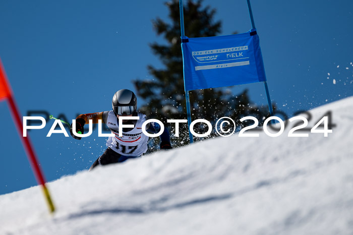 DSV ELK Schülercup Alpin U14 RS, 08.03.2024