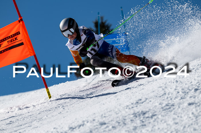 DSV ELK Schülercup Alpin U14 RS, 08.03.2024