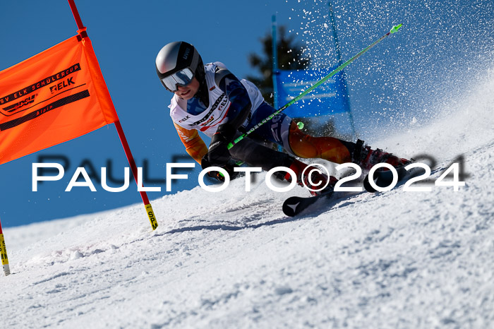 DSV ELK Schülercup Alpin U14 RS, 08.03.2024