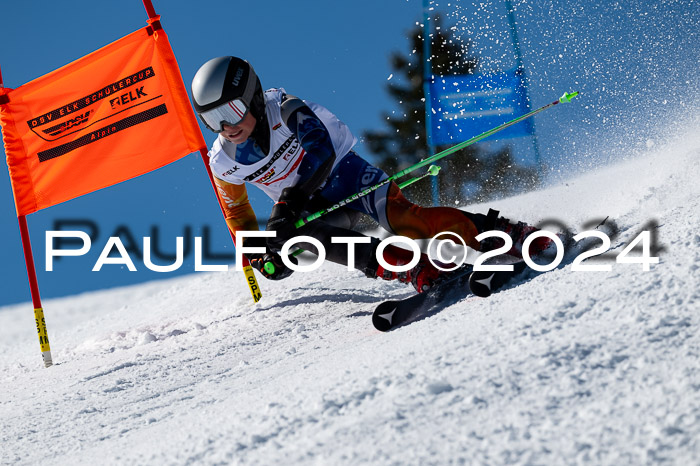 DSV ELK Schülercup Alpin U14 RS, 08.03.2024