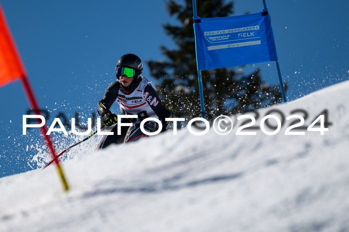DSV ELK Schülercup Alpin U14 RS, 08.03.2024