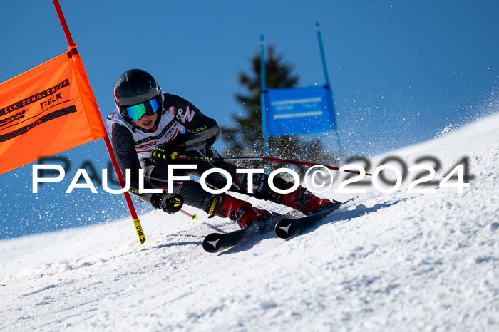 DSV ELK Schülercup Alpin U14 RS, 08.03.2024
