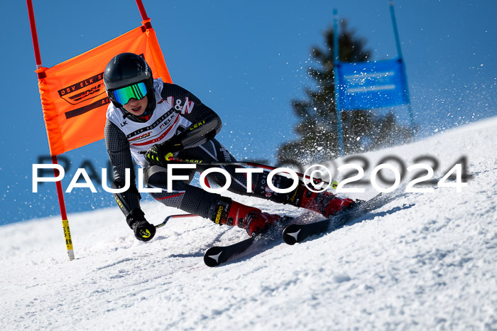 DSV ELK Schülercup Alpin U14 RS, 08.03.2024