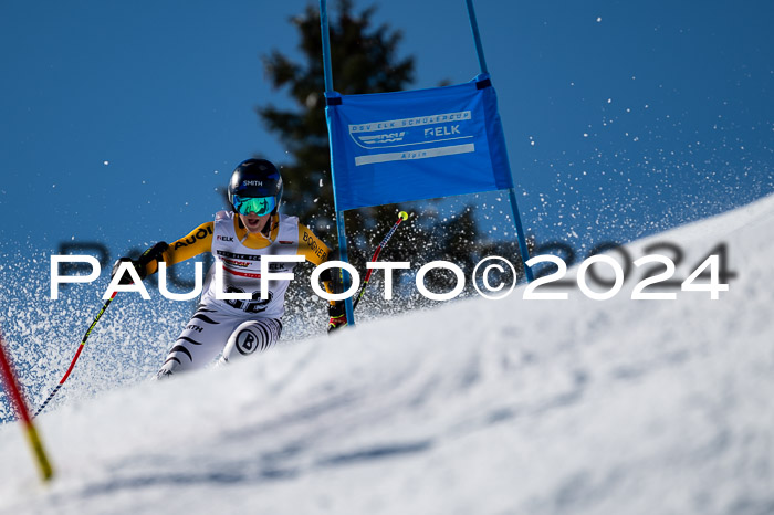 DSV ELK Schülercup Alpin U14 RS, 08.03.2024