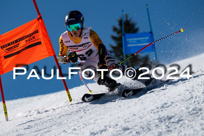 DSV ELK Schülercup Alpin U14 RS, 08.03.2024