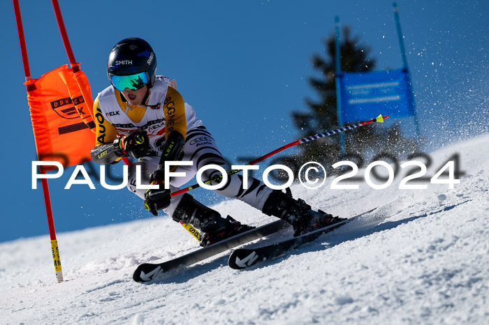 DSV ELK Schülercup Alpin U14 RS, 08.03.2024
