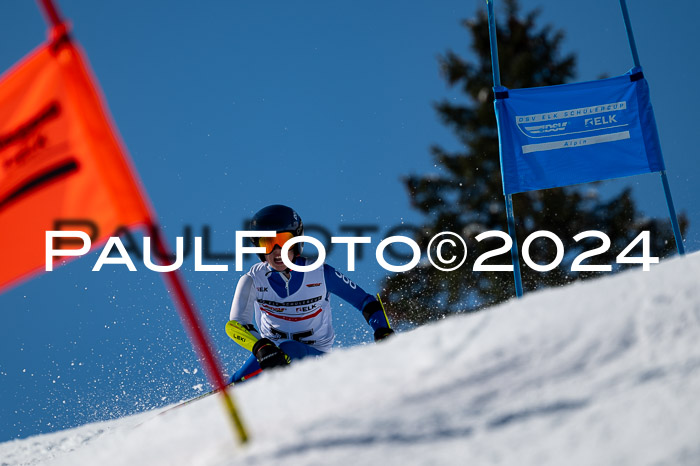 DSV ELK Schülercup Alpin U14 RS, 08.03.2024